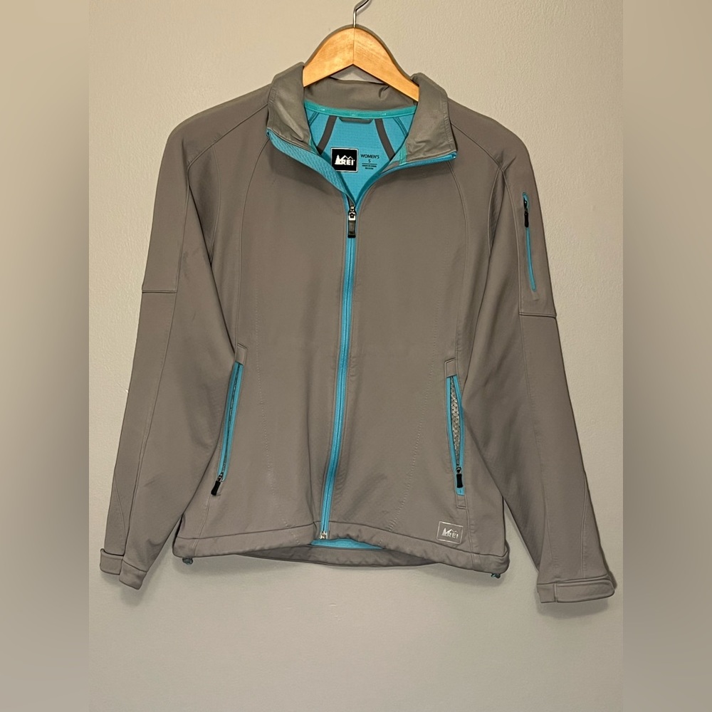 REI Zipper Winter Jacket Women size S